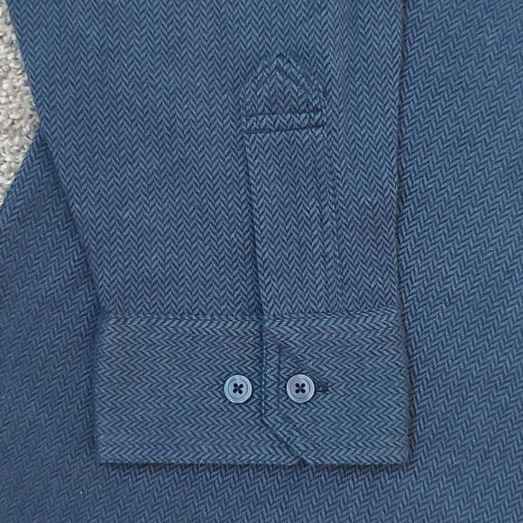 New With‎ Tags Men's Size XL Turnbury 100% Cotton Long Sleeve Pullover - Picture 5 of 14